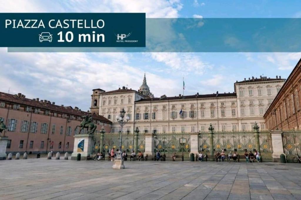 La Casa Di Tony Appartamento Torino Esterno foto